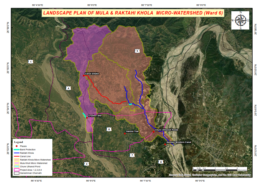 Watershed Feasibility Study and Landscape Management Plan Development
