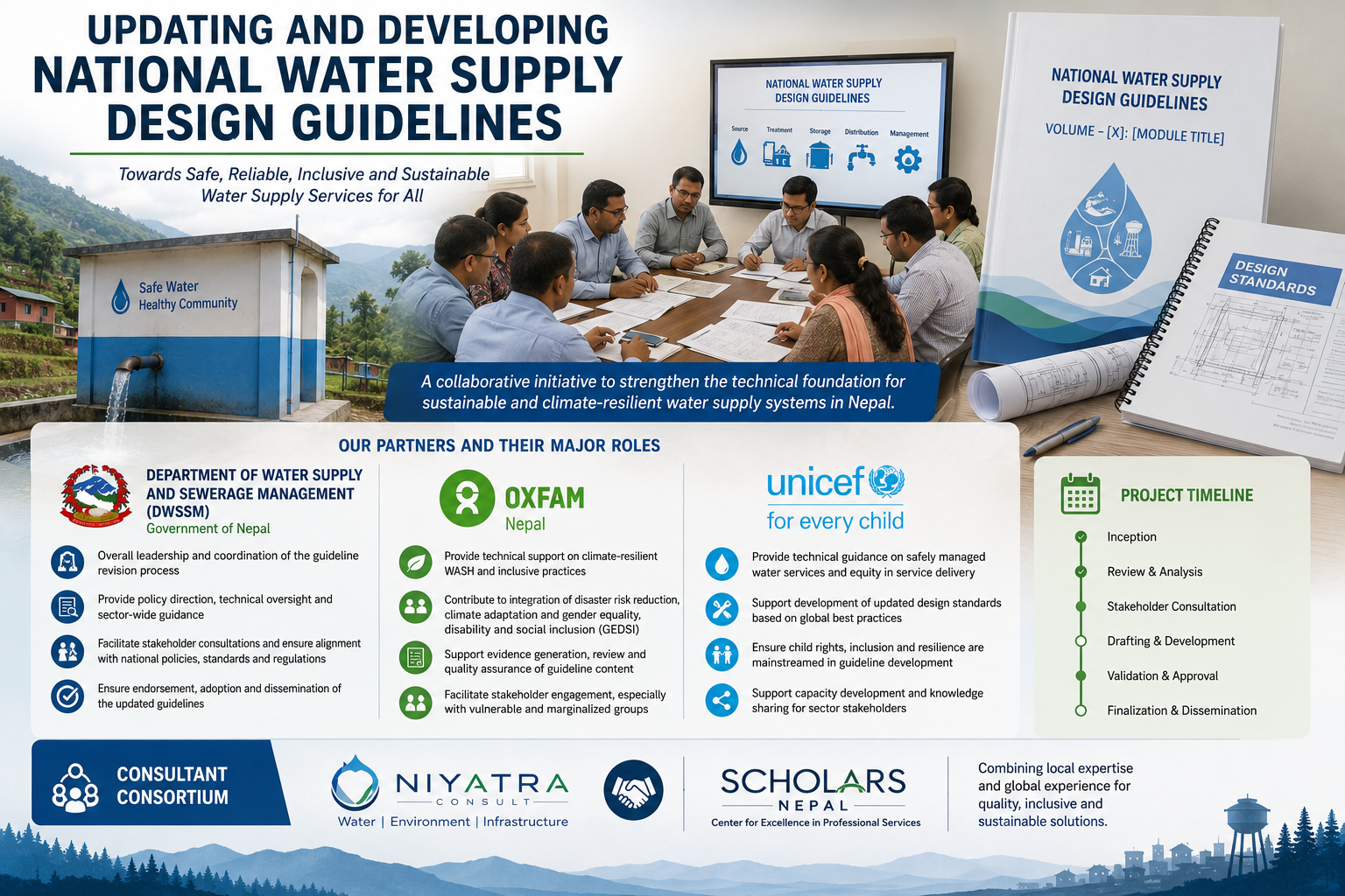 Updating and Developing National Water Supply Design Guidelines