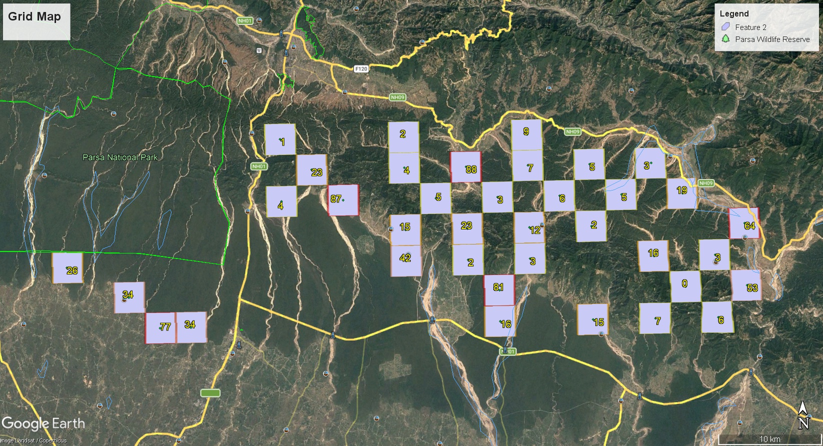 Understanding Human-Tiger Conflict Risk in the Eastern Terai arc Landscape