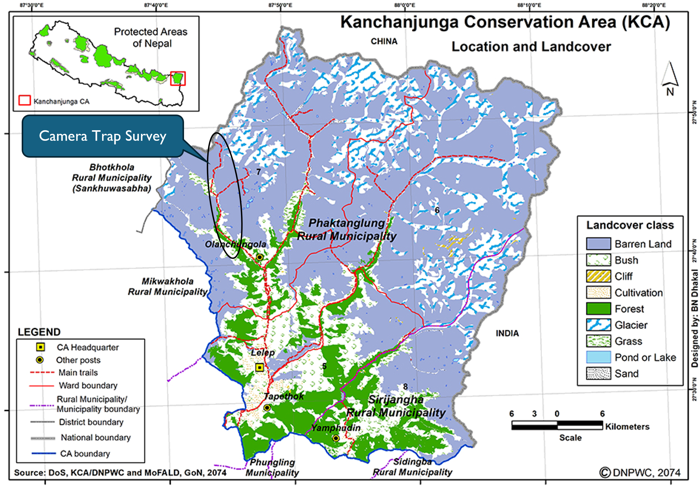 Impact Assessment of Linear Infrastructure Projects (Roads and Hydropower) in Kangchenjunga Conservation Area (KCA), Nepal