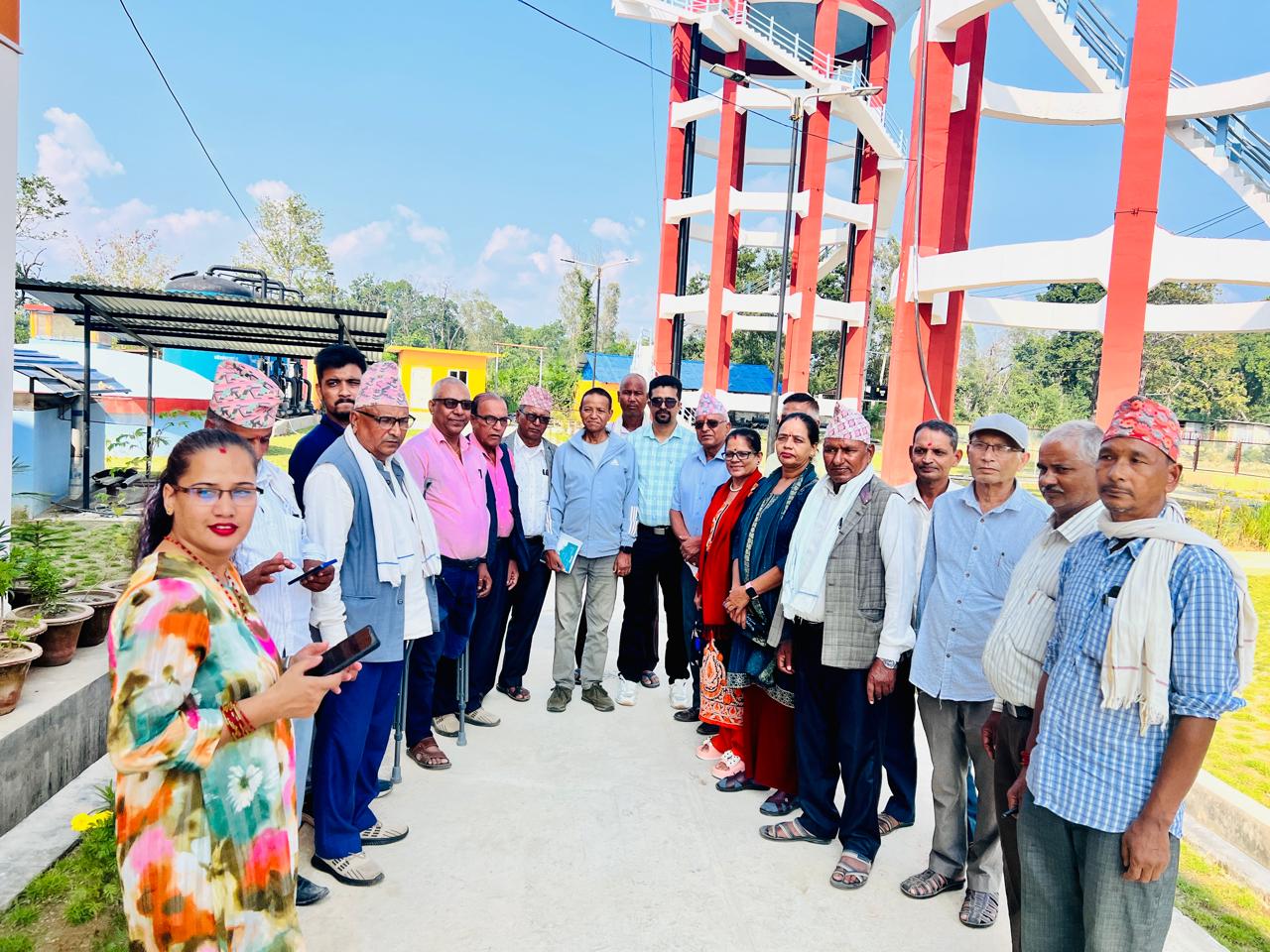 Development of Automated and Utility-Scale Business Plans for Municipal Water Supply and Sanitation Schemes Across 23 Towns in Nepal